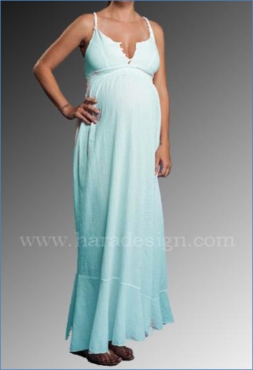 Strap Sleeves Full Length Gown