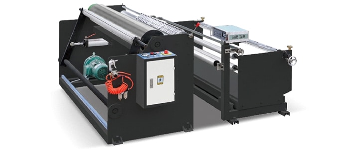 Non Woven Roll To Roll Slitting Machine