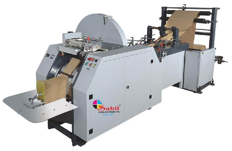 SG-PBM 270/350 Paper Bag Making Machine
