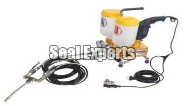 Double Component Injection Grouting Pump