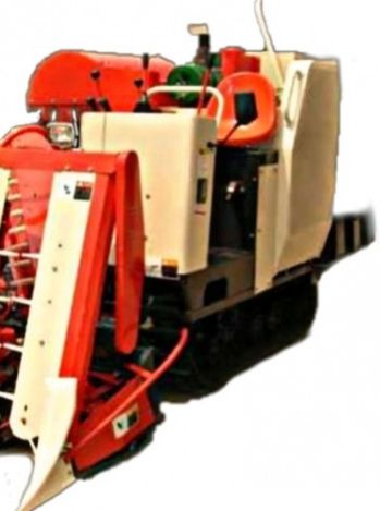 35 Hp Mini Half Feed Combine Harvester