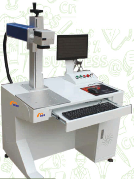 Co2 Laser Non Metal Marking Machine