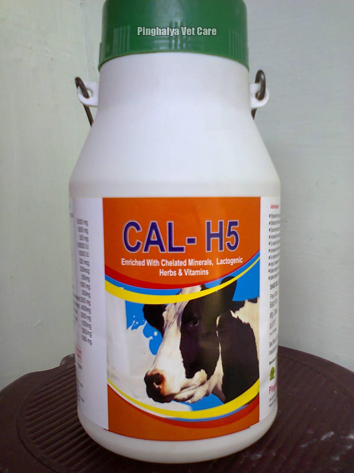 Cal-H5 Liquid Feed Supplement Manufacturer Supplier in Saharanpur India