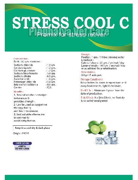 Stress Cool C Poultry Feed Supplement