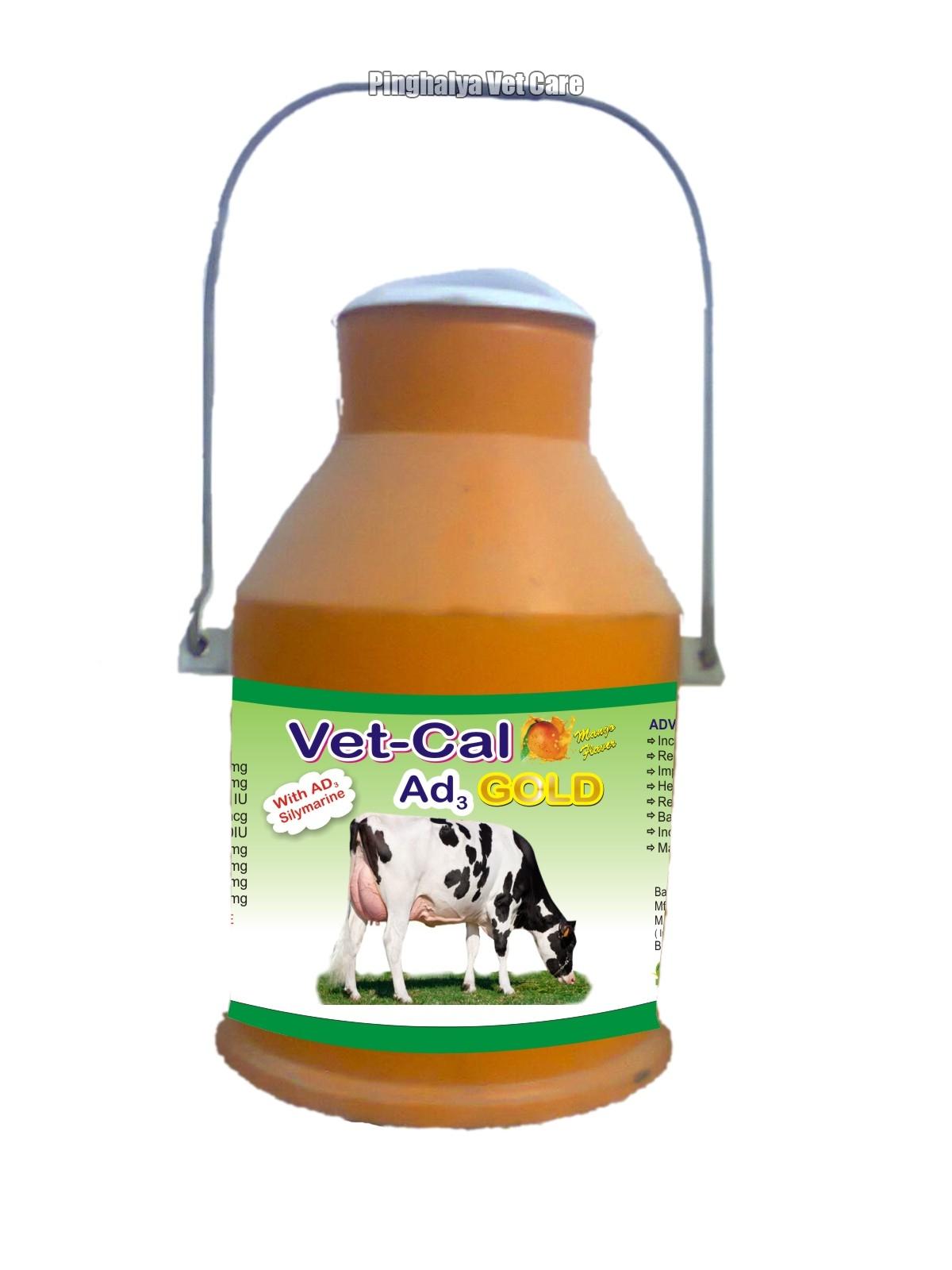 Vet-Cal Liquid Feed Supplement Manufacturer Supplier in Saharanpur India