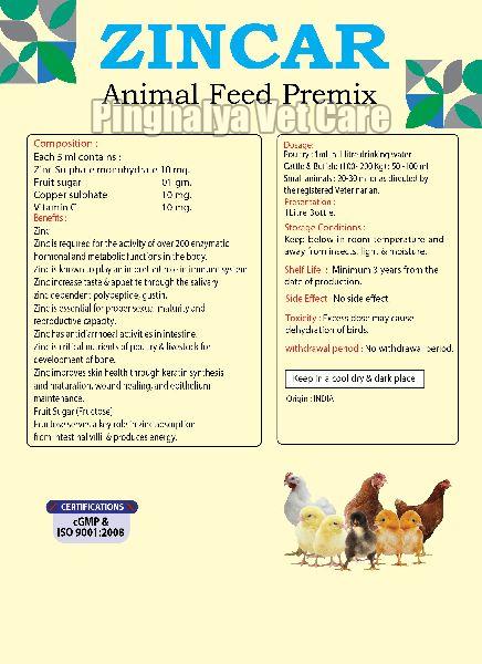 Zincar Poultry Feed Supplement