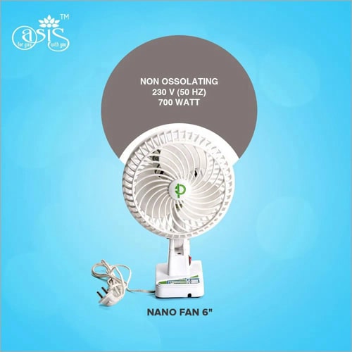 White Nano Fan