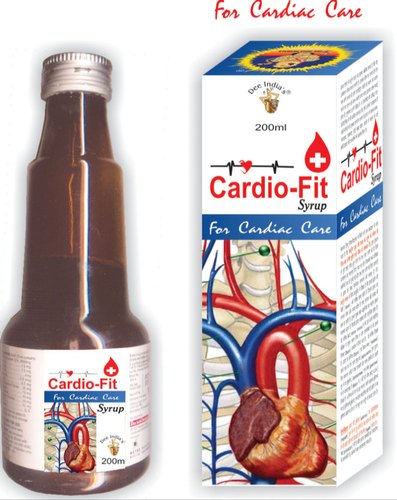 Cardio Fit Syrup