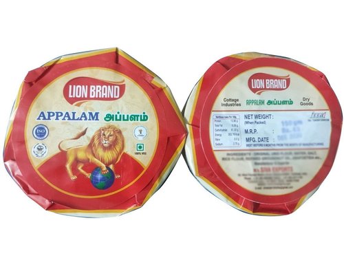 150 Gm Round Appalam Papad