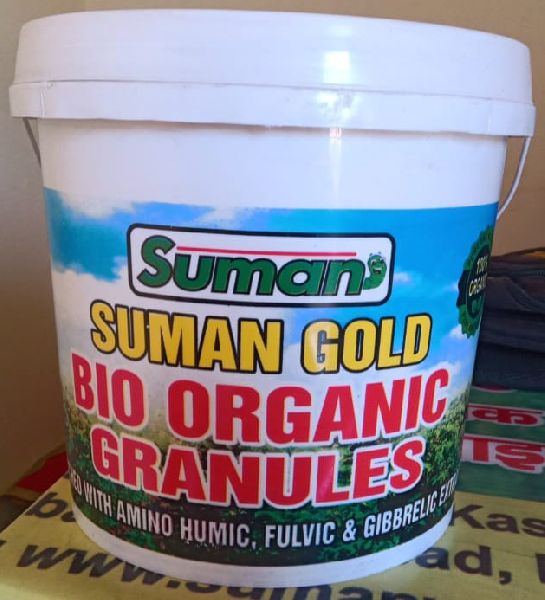 Suman Gold Bio Organic Granules