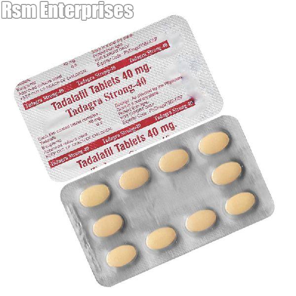 Tadagra Strong 40 mg Tablets (Tadalafil 40mg)