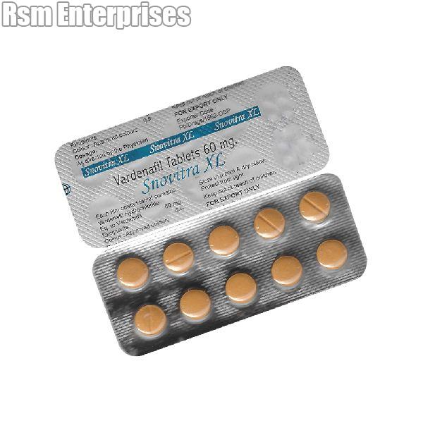 Snovitra XL Tablets (Vardenafil 60mg)
