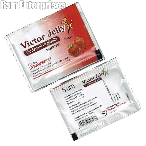 Victor Oral Jelly (Vardenafil 20mg)