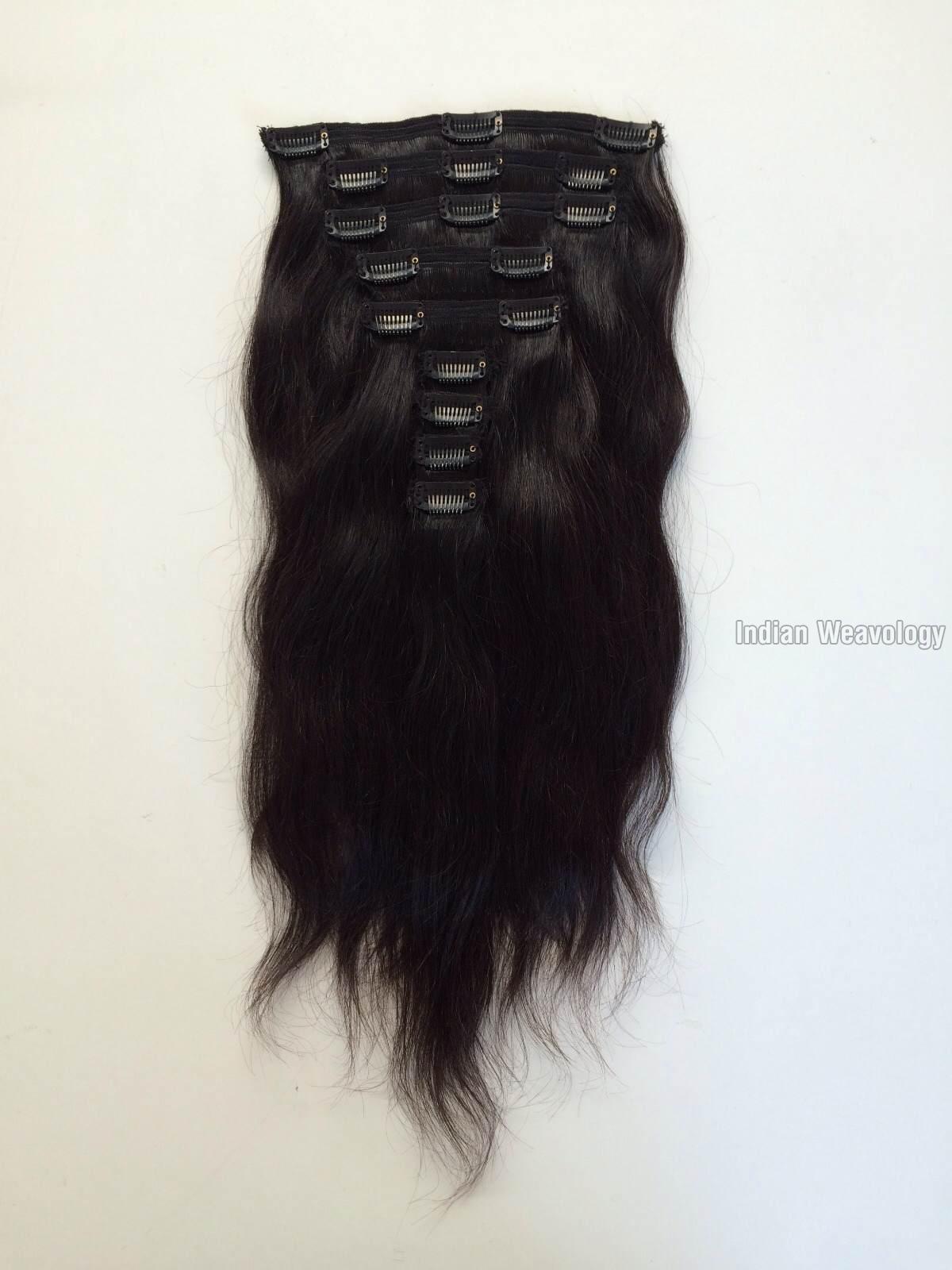 Clip Hair Extension - Manufacturer Exporter Supplier in Jaipur India