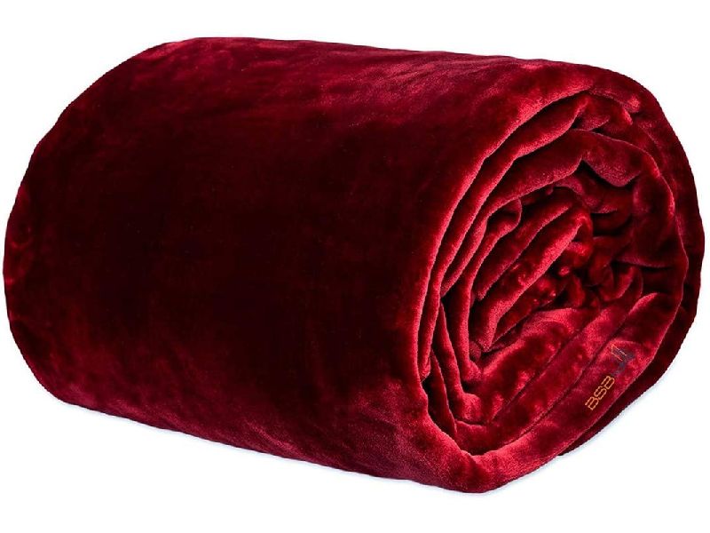 Single Bed Luxury Mink Blanket