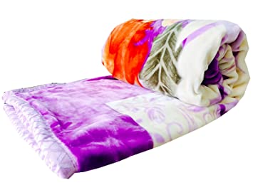 6 Kg Double Bed Double Ply Luxury Mink Blanket