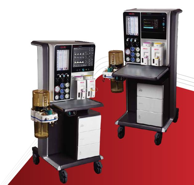 Asteros Royale Class 2 Anaesthesia Delivery System