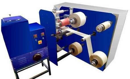 Narrow Web Hot Melt Coating Machine