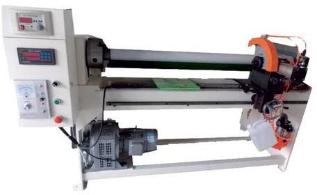 Rewinding & Slicing Machine