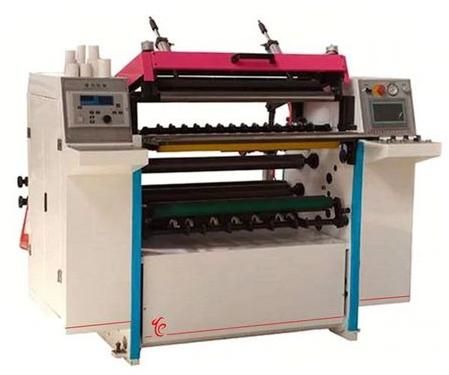 Semi Automatic Thermal Paper Slitting Machine