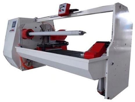 Single Shaft Auto Roll Cutting Machine
