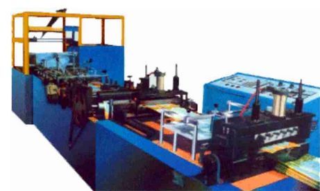 Three Side Seal Pouch Making Machine