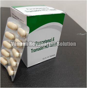 Paracetamol & Tramadol HCL Tablets