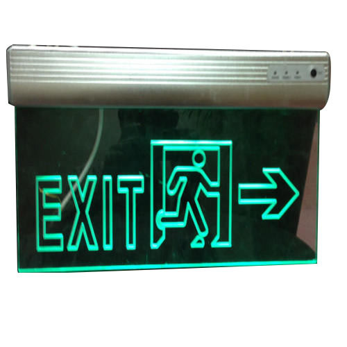 LED Fire Exit Sign Boards