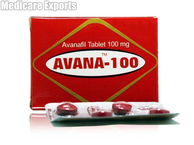 Avana 100 Mg Tablets