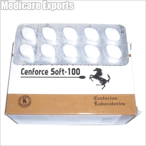 Cenforce Soft 100 Mg Tablets
