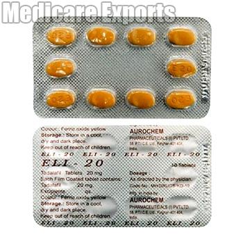 Eli 20 Mg Tablets