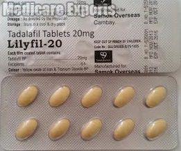 Lilyfil 20 Mg Tablets