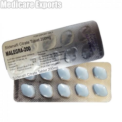 Malegra 200 Mg Tablets