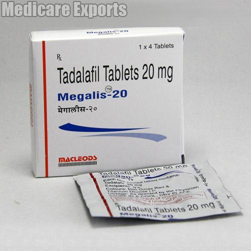 Megalis 20 Mg Tablets