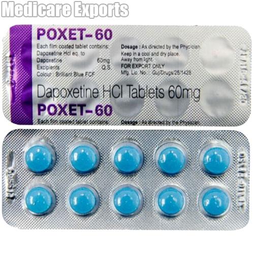 Poxet 60 Mg Tablets