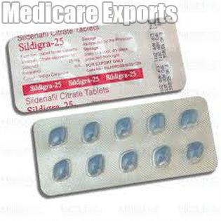Sildigra 25 Mg Tablets