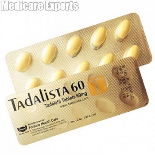 Tadalista 60 Mg Tablets