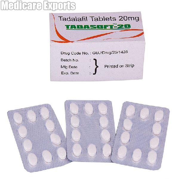 Tadasoft 20 Mg Tablets