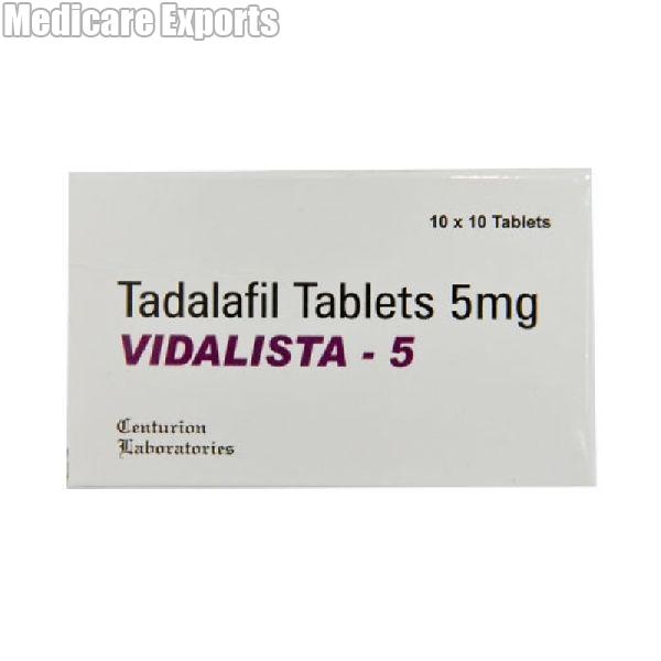 Vidalista 5 Mg Tablets
