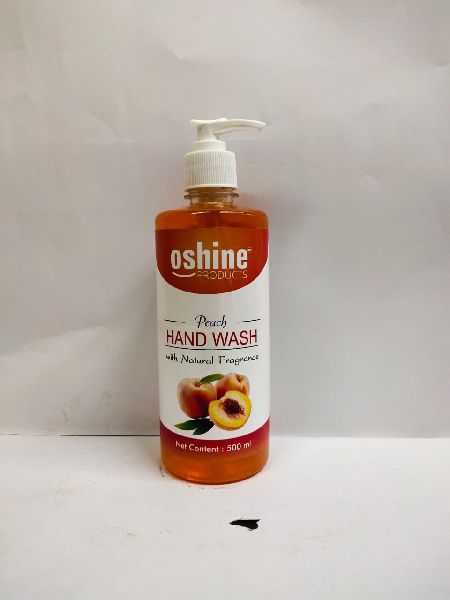 500ml Peach Hand Wash