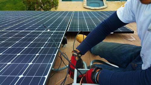 Solar Power System Repairing Services