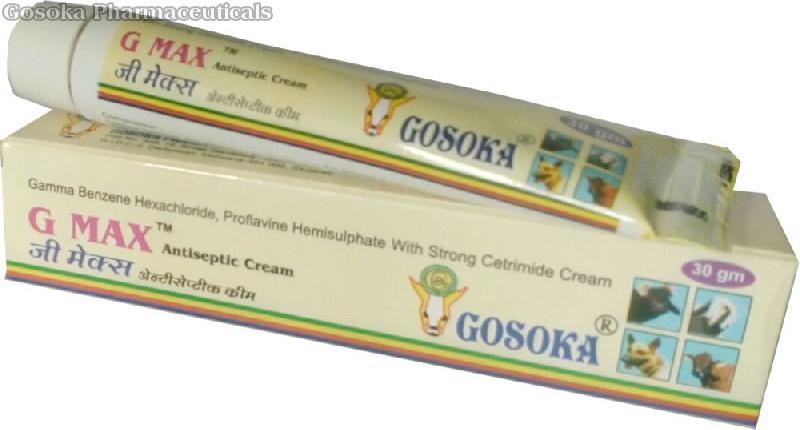 G Max Antiseptic Cream