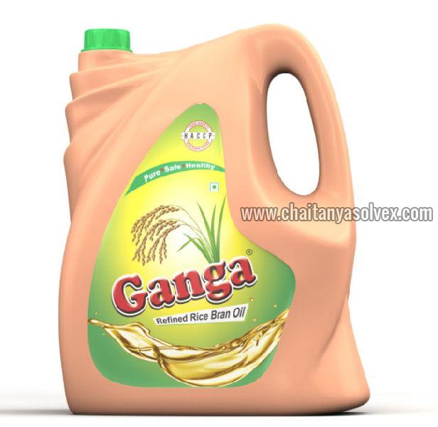 5 Ltr. Ganga Refined Rice Bran Oil