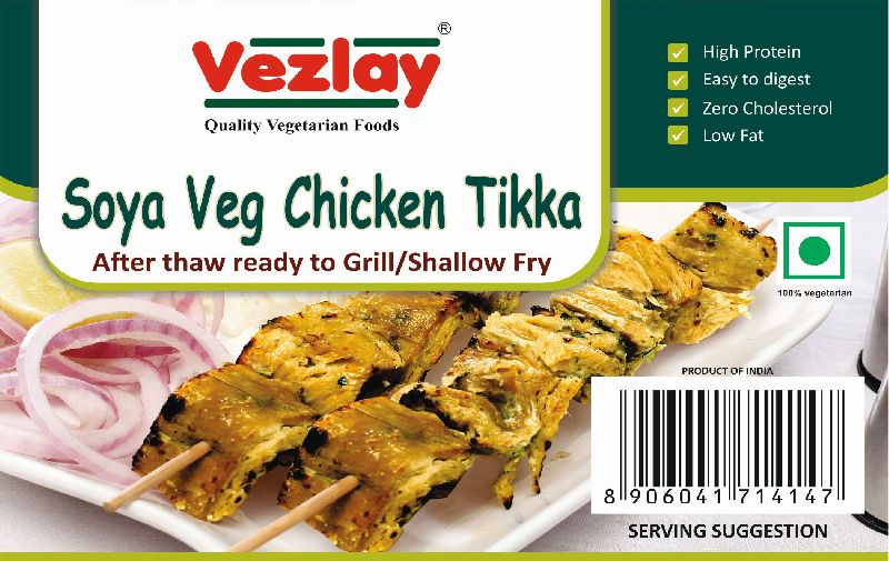 Soya Veg Chicken Tikka