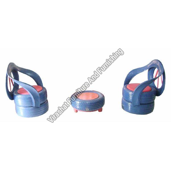 Multipurpose Tyre Chair Set