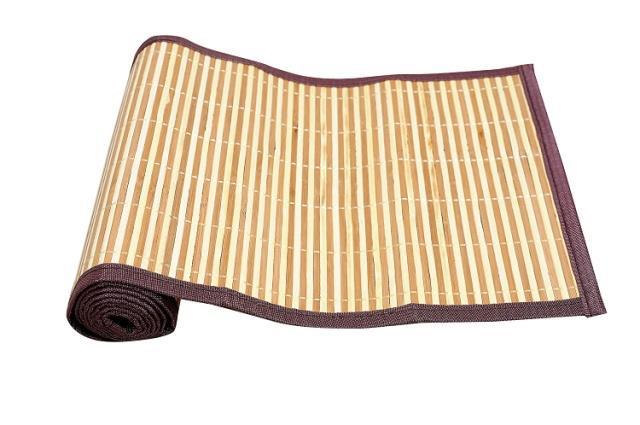 Bamboo Greens Bamboo Striped Table Runner