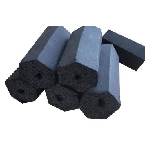Hexagonal Charcoal Briquettes