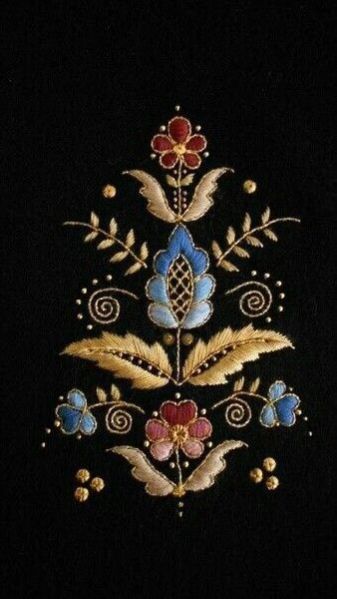 Embroidered Suit Patch