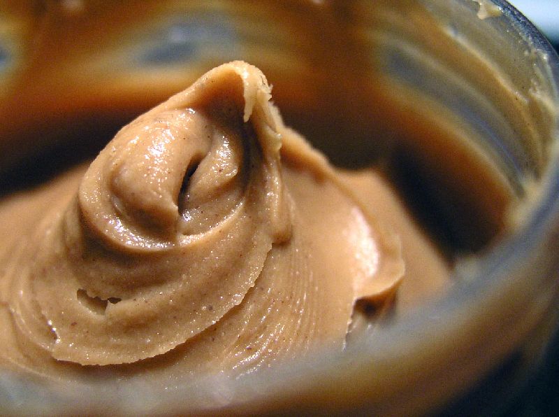 Crunchy Natural Orgonuts Peanut Butter
