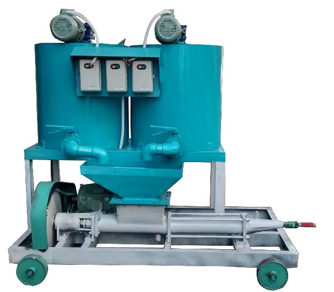 Double Cement Grouting Pump